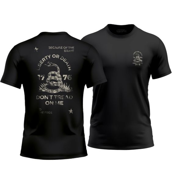 Camiseta Liberty Or Death Project Armour Ronin Apparel