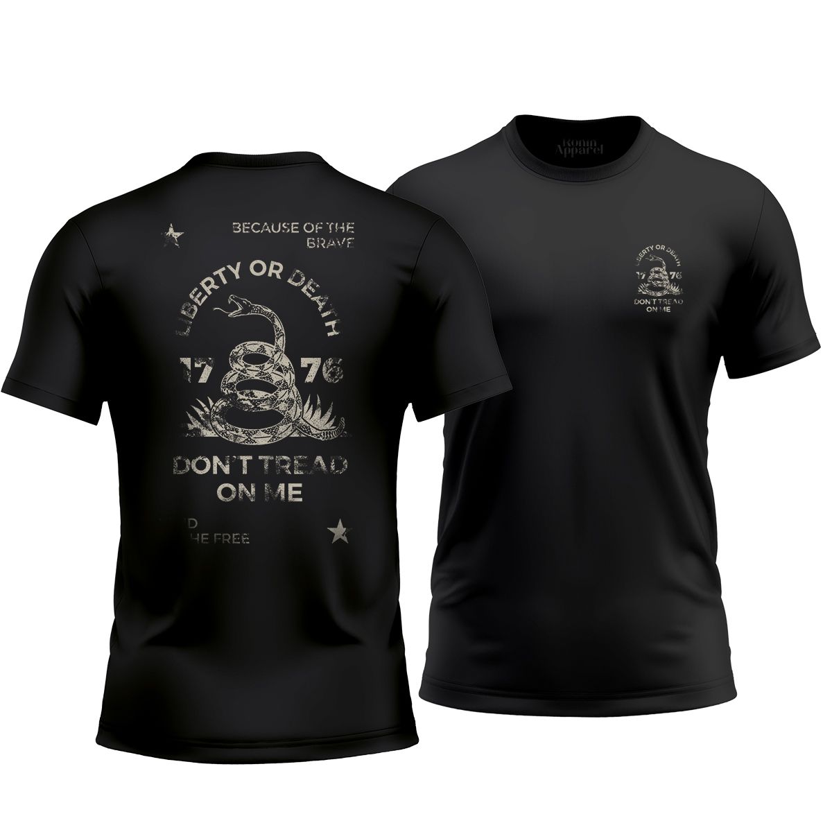 Nome do produto: Camiseta Liberty Or Death Project Armour Ronin Apparel