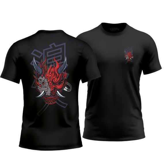 Camiseta Ronin Apparel Oni Project Armour