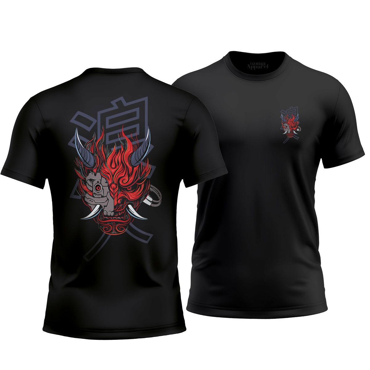 Nome do produto: Camiseta Ronin Apparel Oni Project Armour