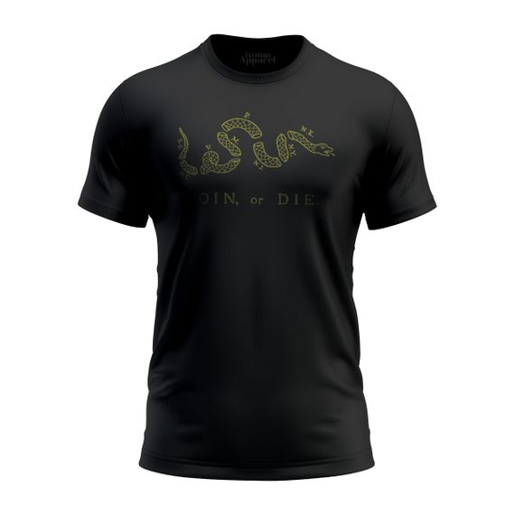 Camiseta Militar Join Or Die Ronin Apparel