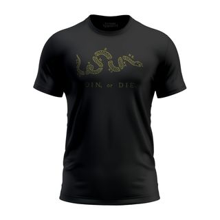 Nome do produtoCamiseta Militar Join Or Die Ronin Apparel