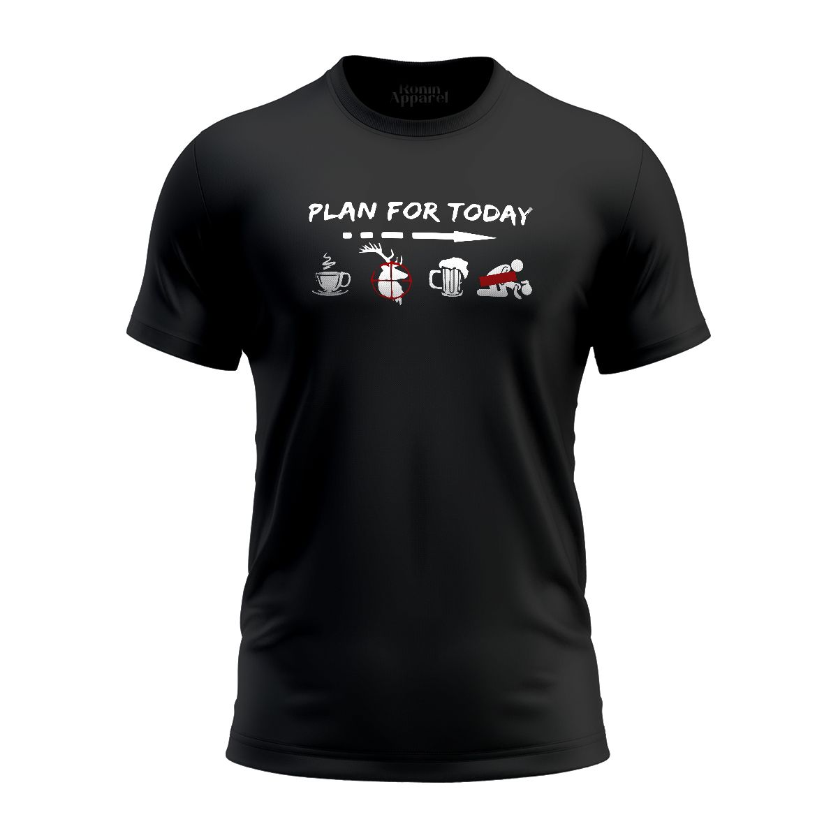 Nome do produto: Camiseta Militar Plan for today Ronin Apparel