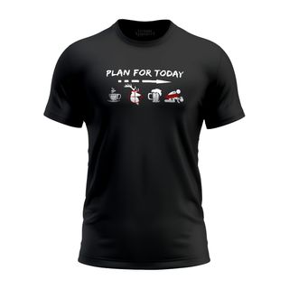 Nome do produtoCamiseta Militar Plan for today Ronin Apparel