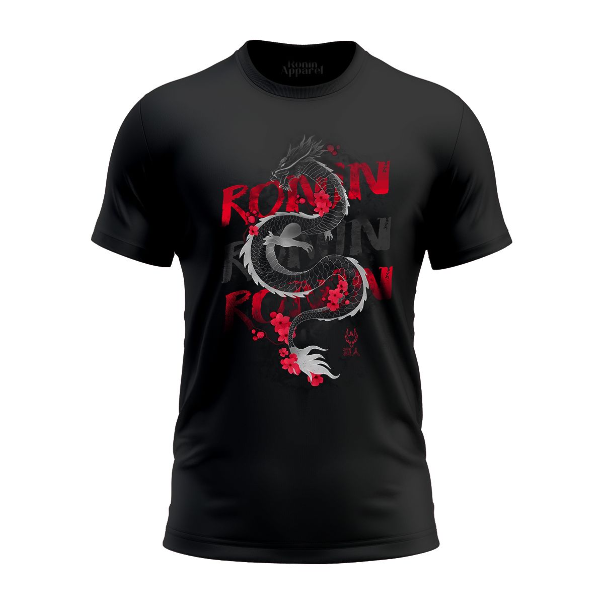 Nome do produto: Camiseta militar Ronin The First Dragon