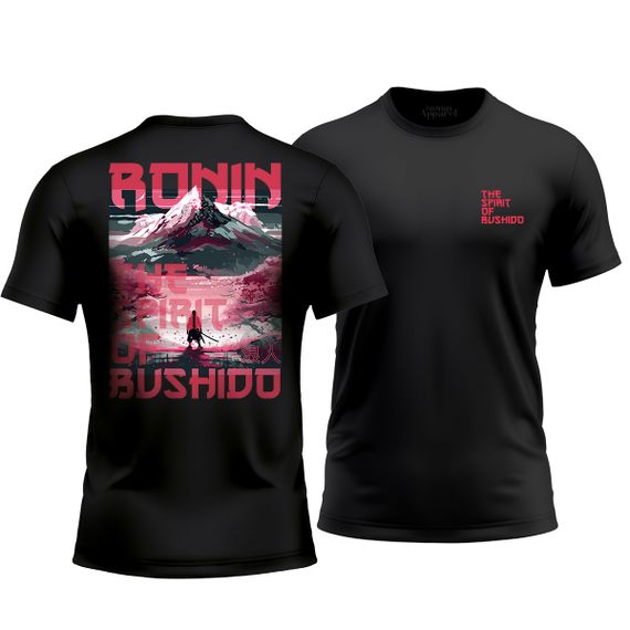 Camiseta The Spirit Of Bushido Ronin Apparel Project Armour