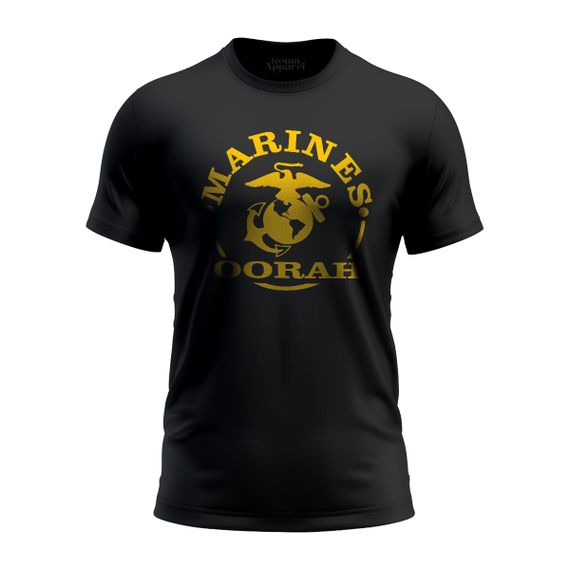 Camiseta Militar Marines Corps OORAH Ronin Apparel