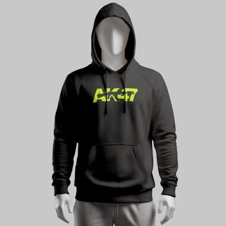 Nome do produtoCasaco militar com capuz e bolso canguro AK47 Ronin Apparel