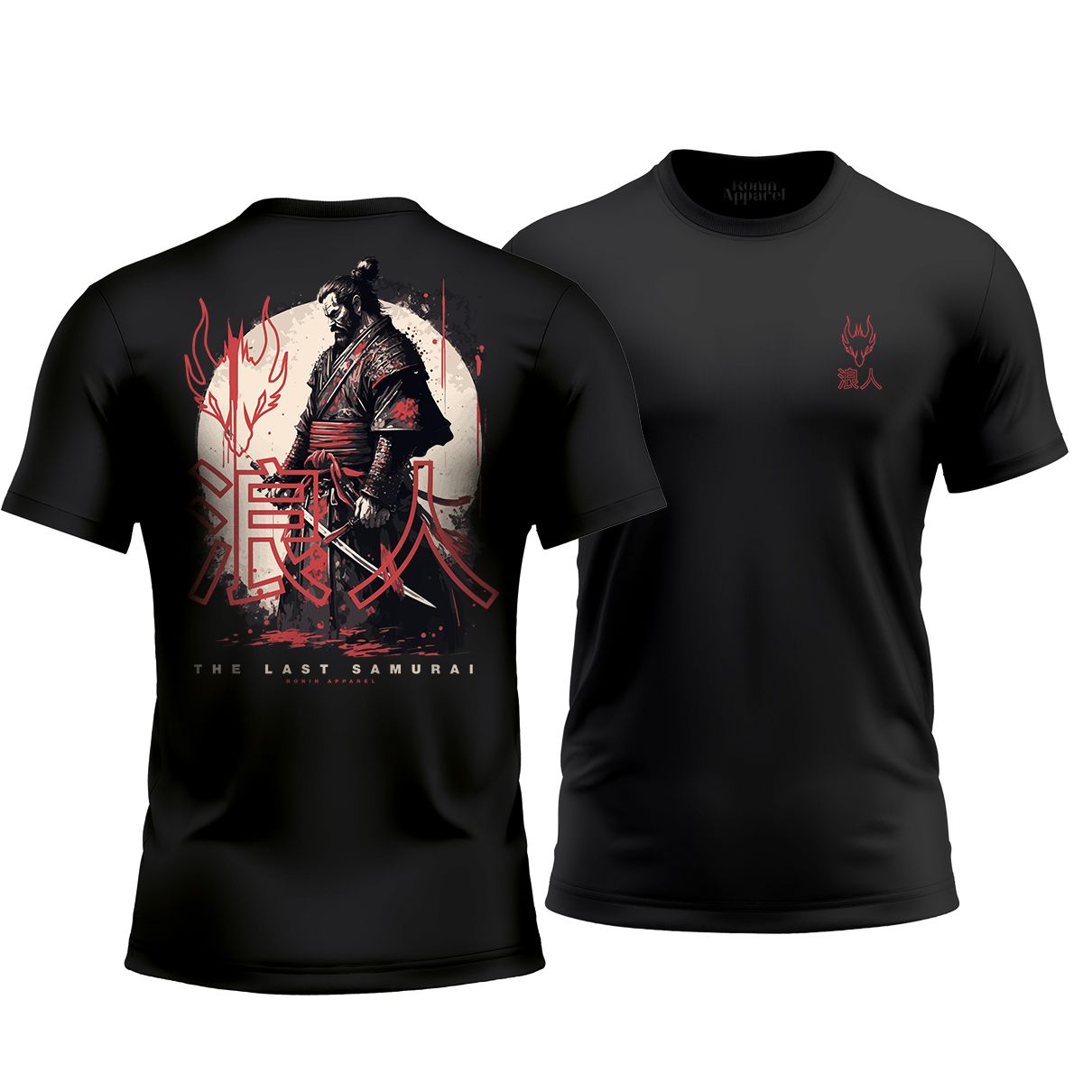 Nome do produto: Camiseta The Last Samurai Ronin Apparel Project Armour