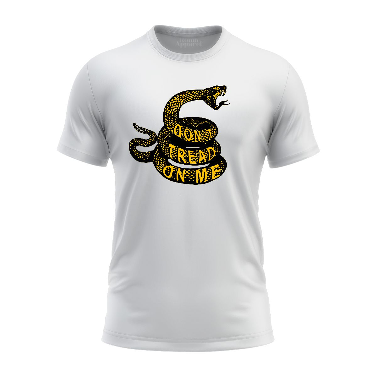 Nome do produto: Camiseta Militar Dont Tread on Me