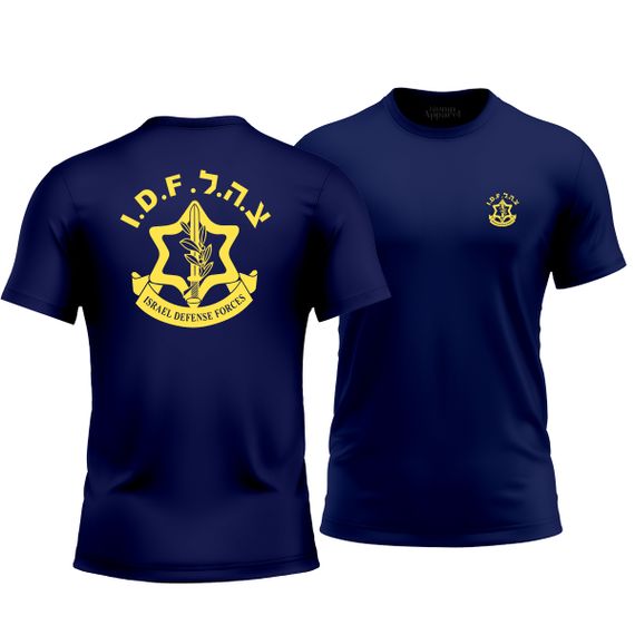 Camiseta Israel Defence Force Project Armour Ronin Apparel