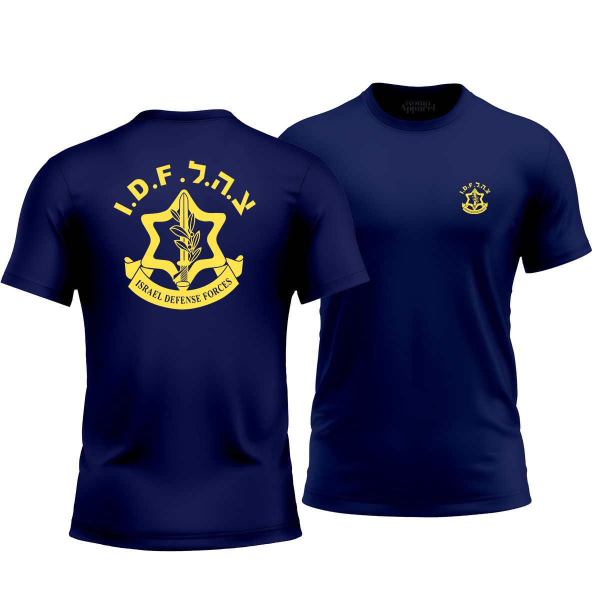 Nome do produto: Camiseta Israel Defence Force Project Armour Ronin Apparel