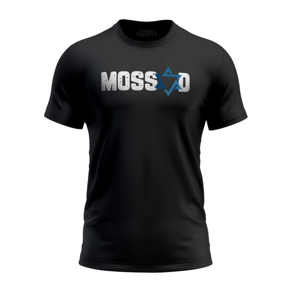 Camiseta Militar Mossad Ronin Apparel