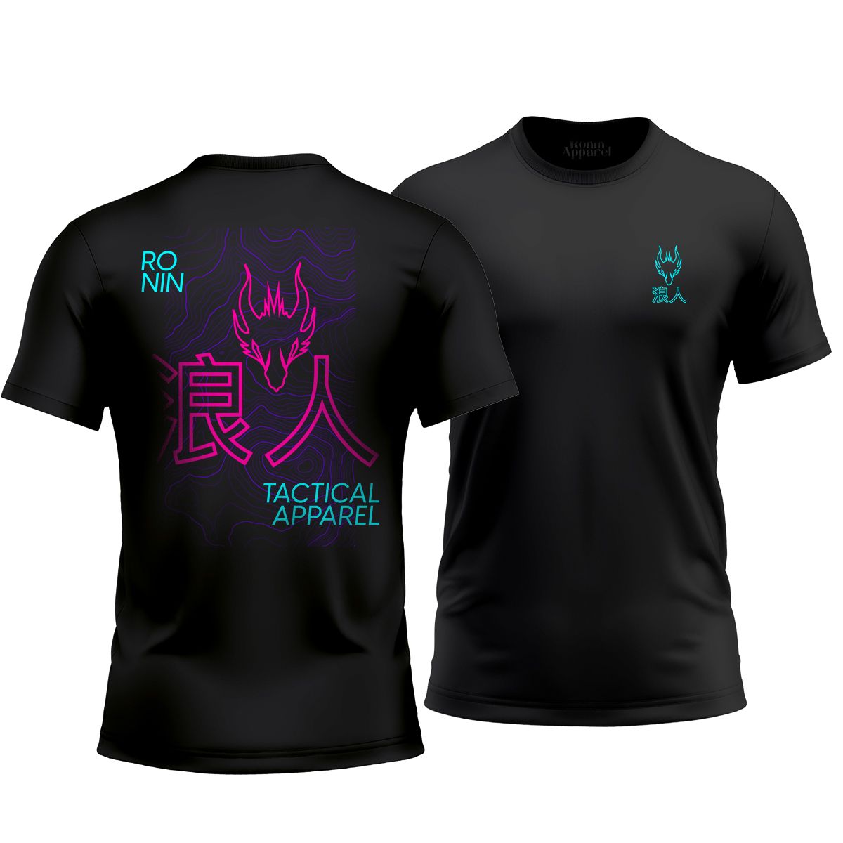 Nome do produto: Camiseta Ronin A Onda Tactical Apparel