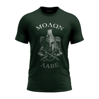 Nome do produtoCamiseta Militar Molon Labe Ronin Apparel