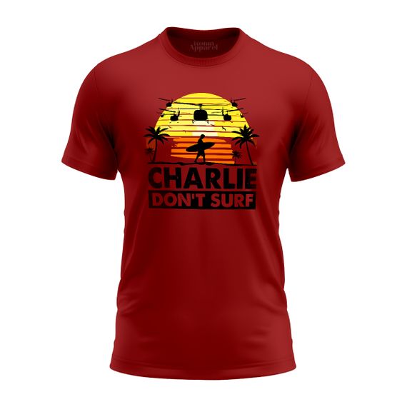 Camiseta militar Charlie Don't Surf Ronin Apparel