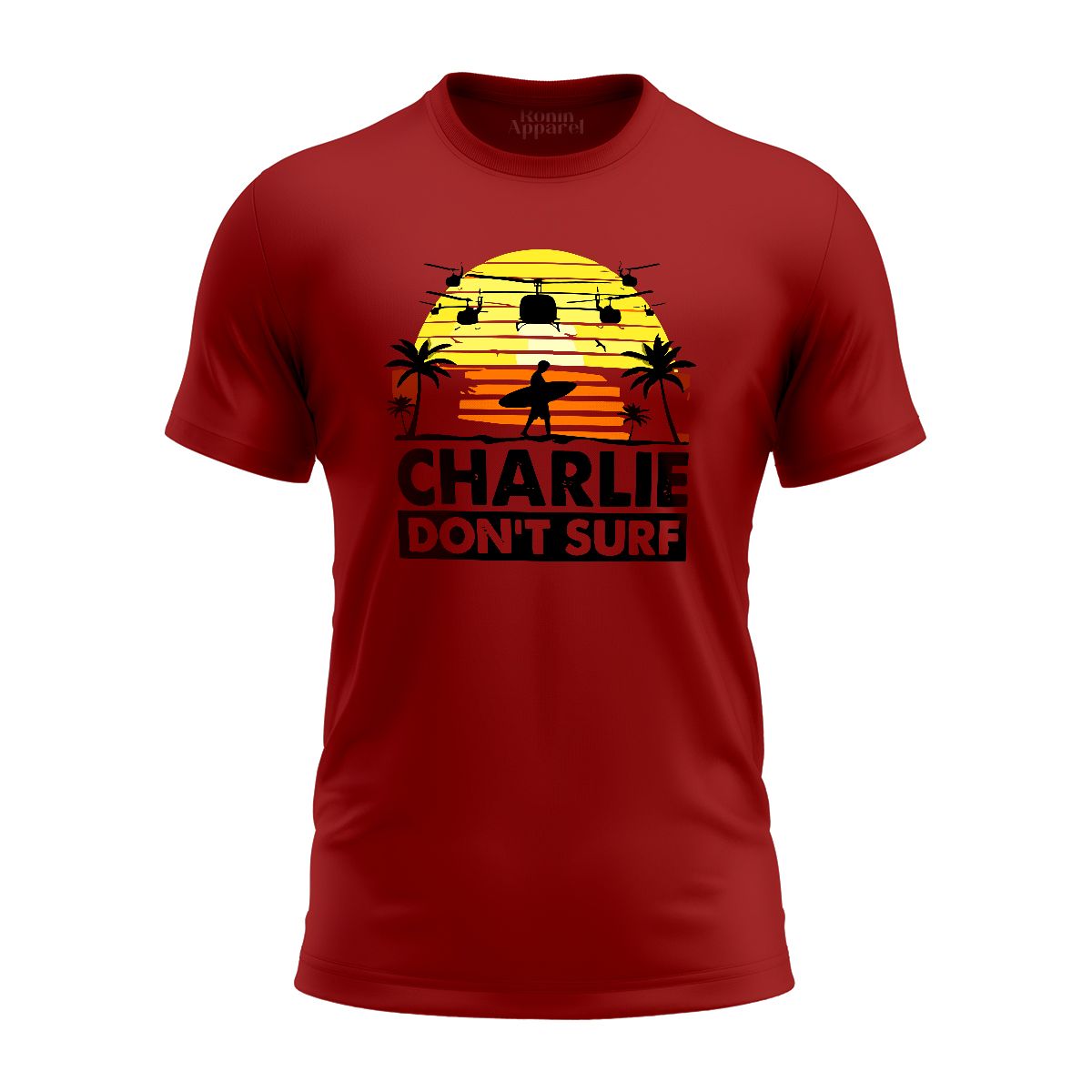 Nome do produto: Camiseta militar Charlie Don\'t Surf Ronin Apparel