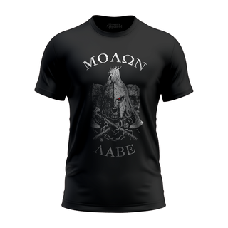 Camiseta Militar Molon Labe Ronin Apparel