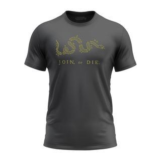 Nome do produtoCamiseta Militar Join Or Die Ronin Apparel