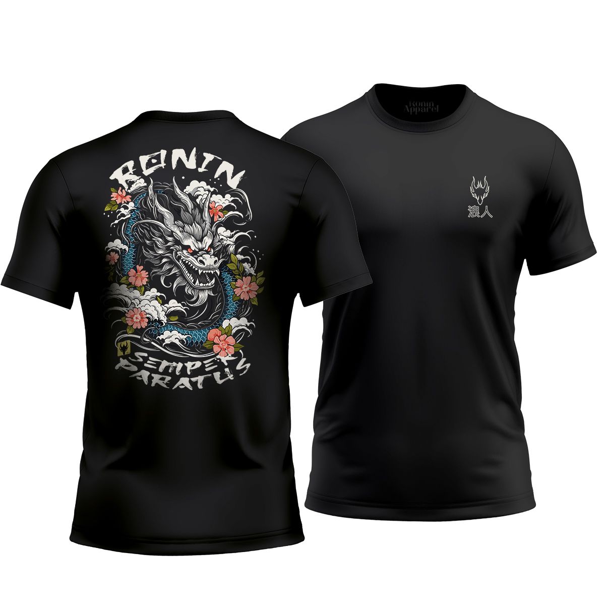 Nome do produto: Camiseta Ronin Semper Paratus Project Armour