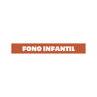 Nome do produtoFono Infantil | Premium