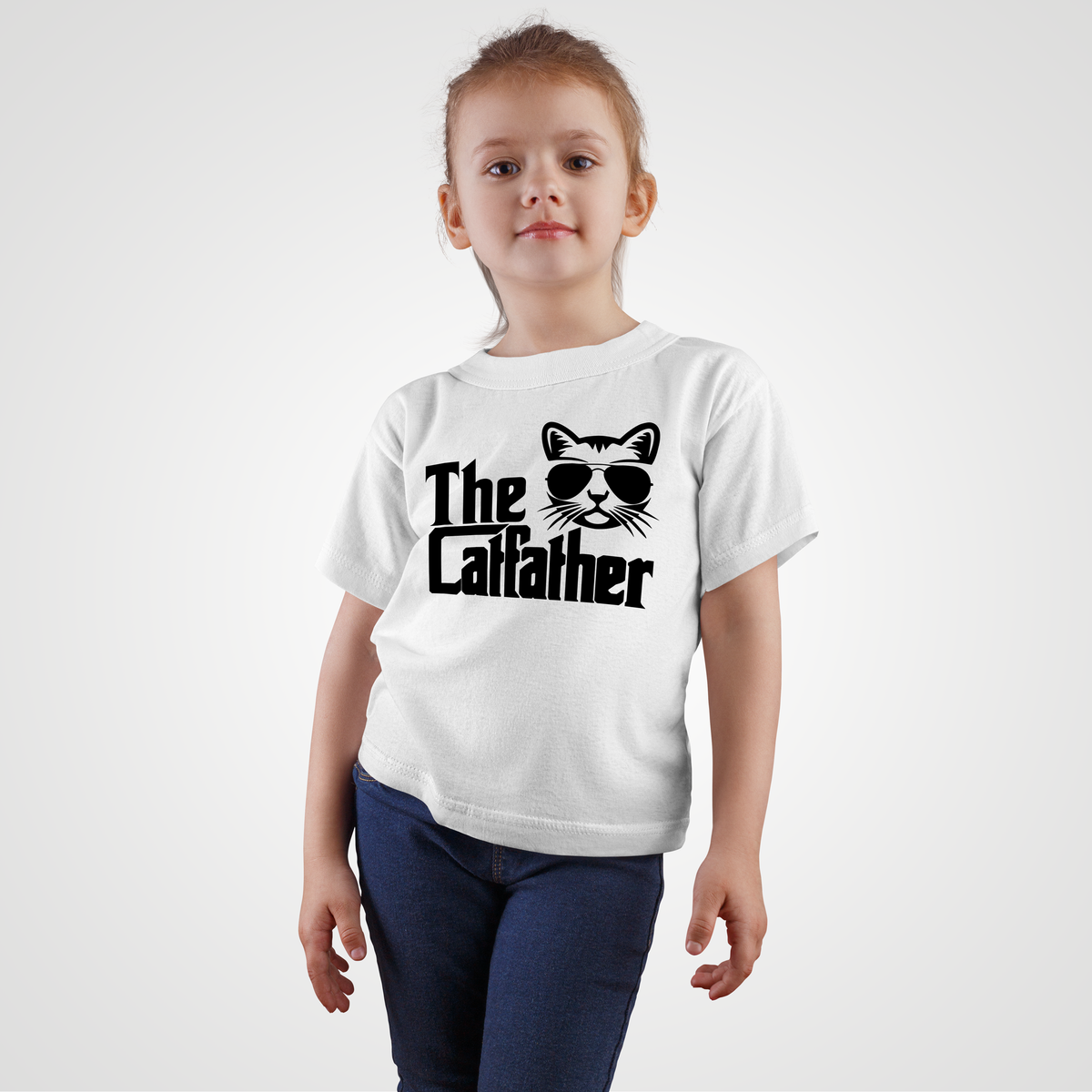 Nome do produto: Camisa Classic infantil Catfather