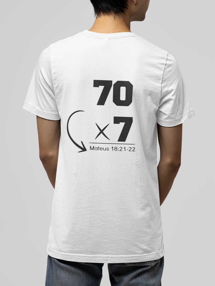 Nome do produto: Camisa 70x7