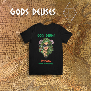 Nome do produtoCamiseta Medusa Queen of Gorgons