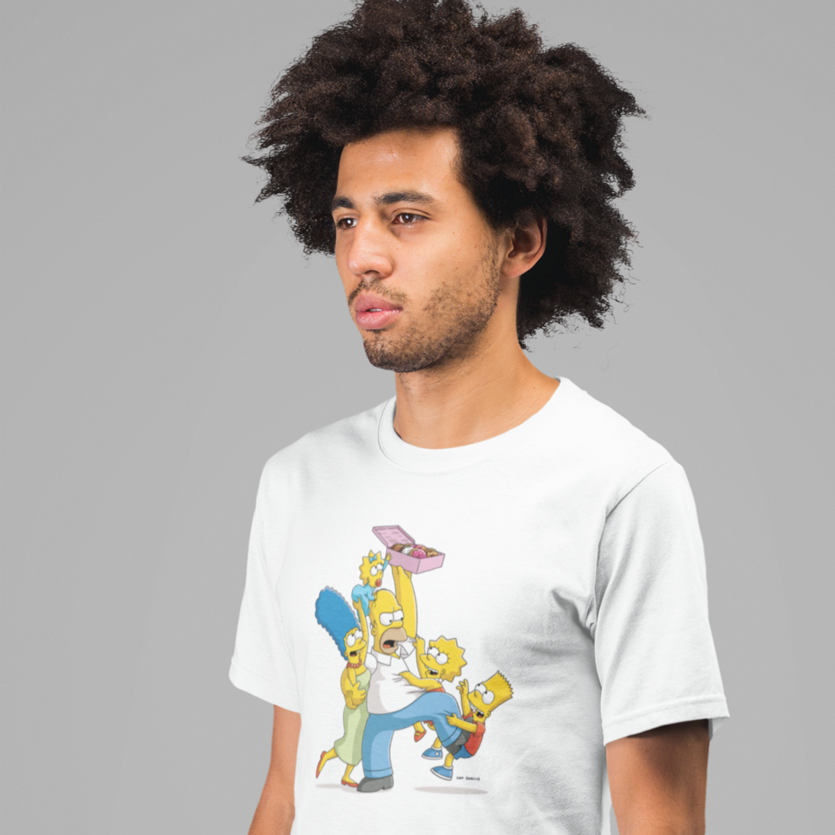 Nome do produto: T-Shirt Classic - The Simpsons