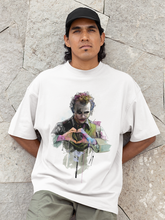 Camiseta Oversized - Coringa