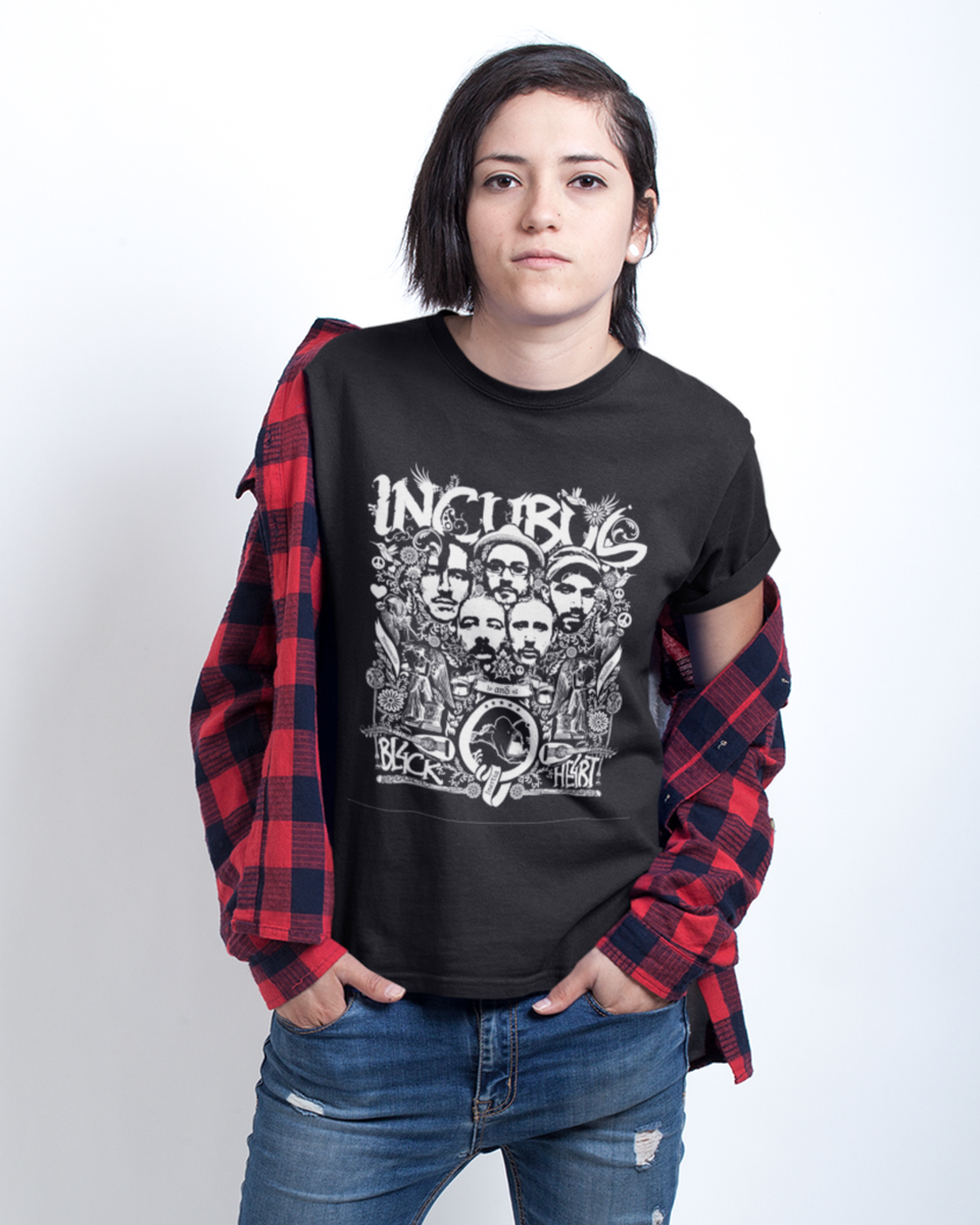 Nome do produto:  T-Shirt Classic - Incubus