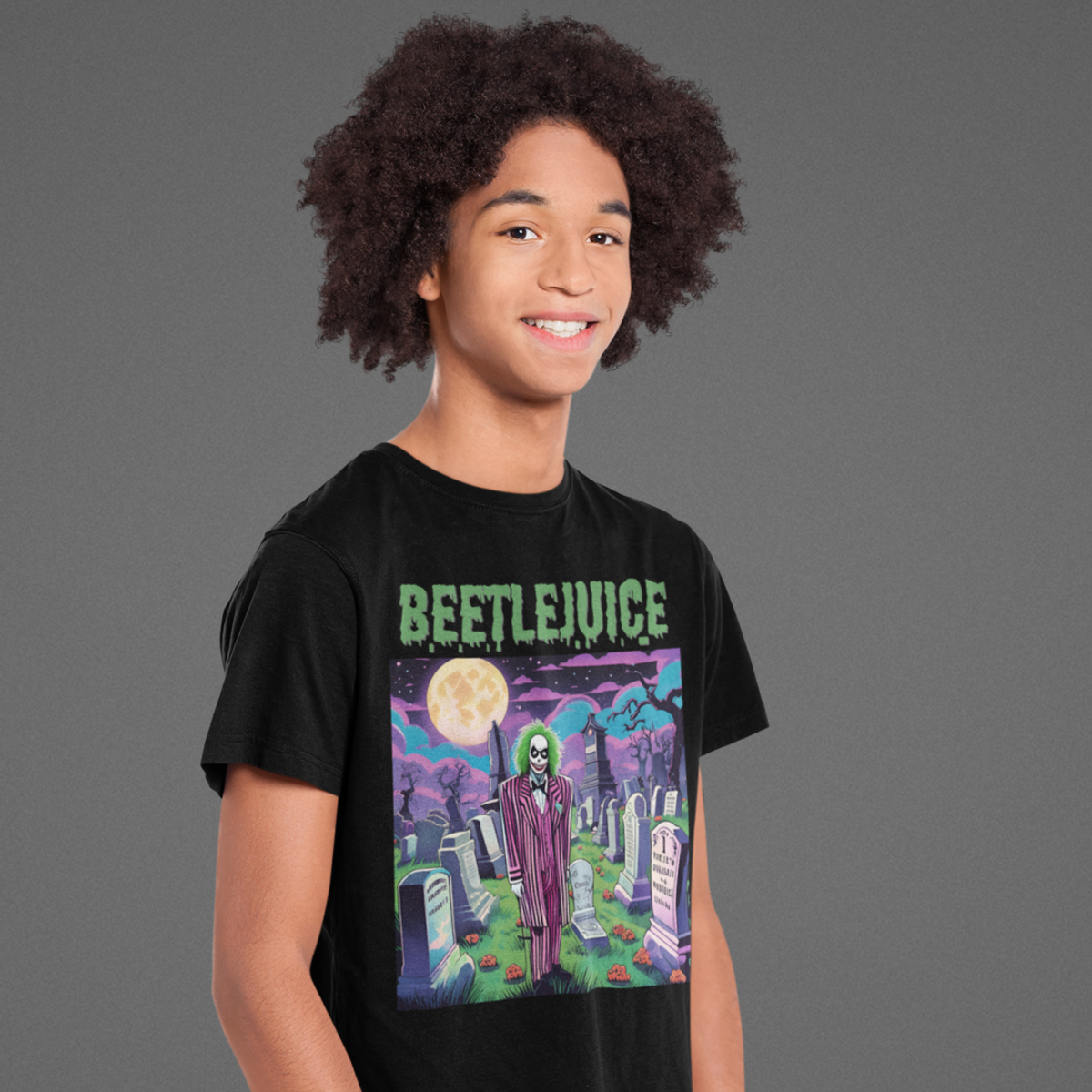 Nome do produto: T-Shirt Classic - Beetlejuice