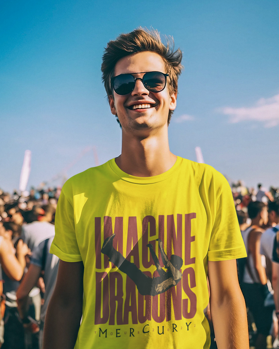 Nome do produto: T-Shirt Classic - Imagine Dragons