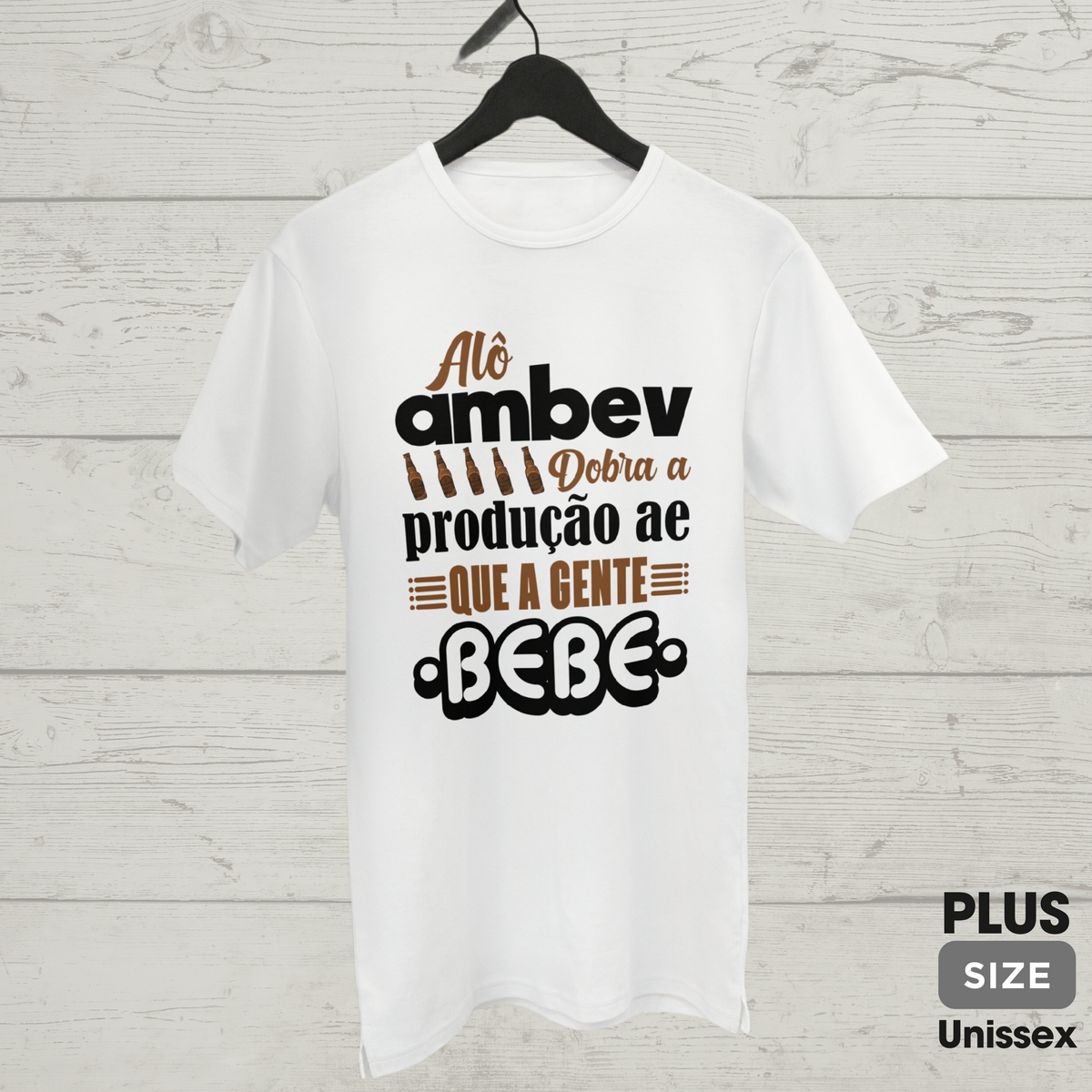 Nome do produto: PLUS SIZE - ALÔ AMBEV