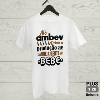 Nome do produtoPLUS SIZE - ALÔ AMBEV