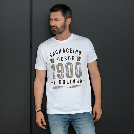 CACHACEIRO DESDE 1900 E BOLINHA