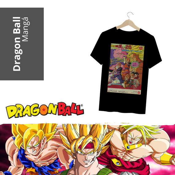 Camiseta Dragon Ball Nº25