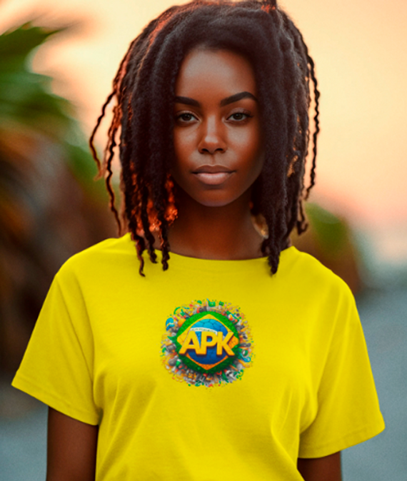 Camiseta APK Co.: Brasil