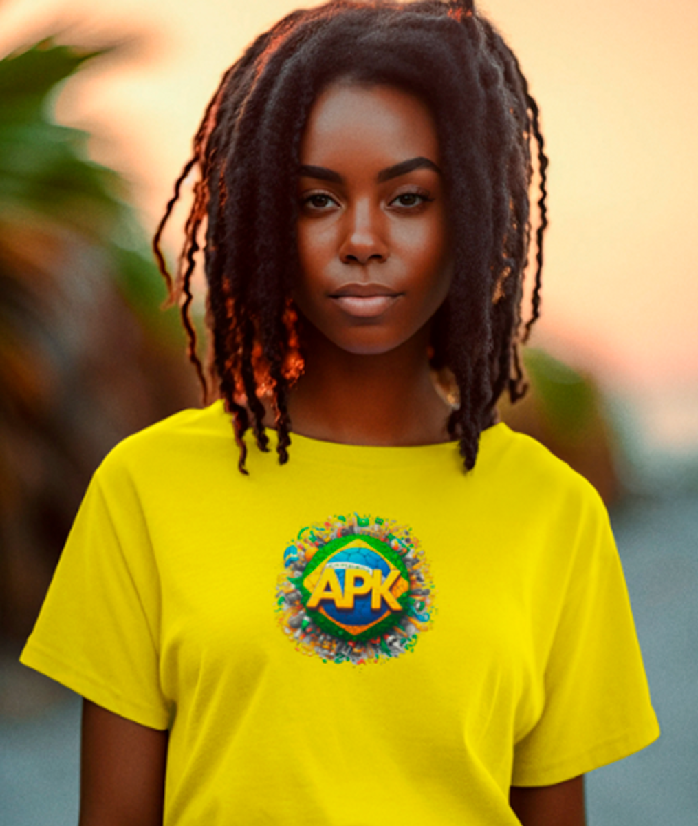 Nome do produto: Camiseta APK Co.: Brasil