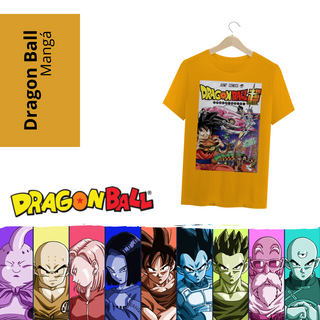Camiseta Dragon Ball Super