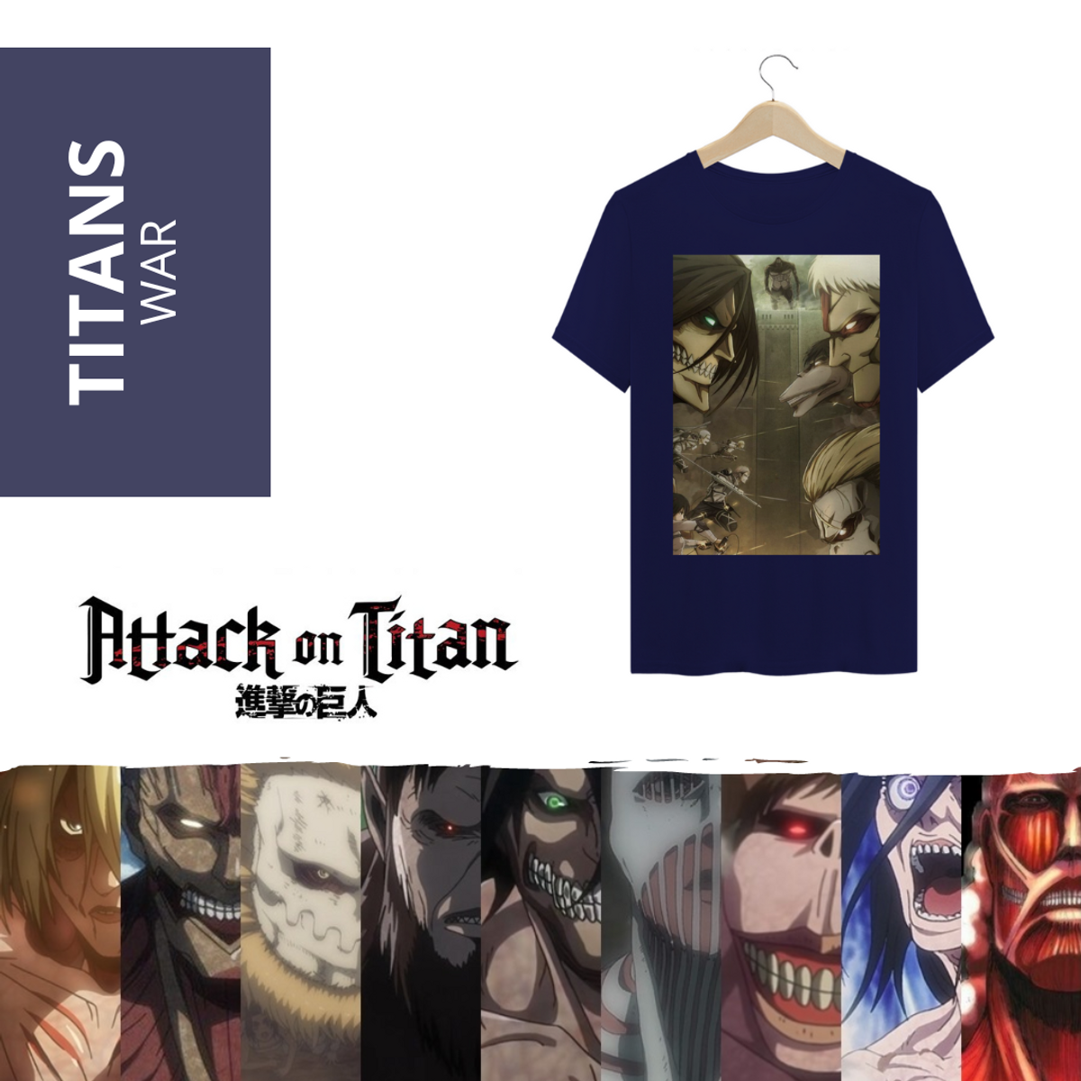 Nome do produto: Camiseta Titans