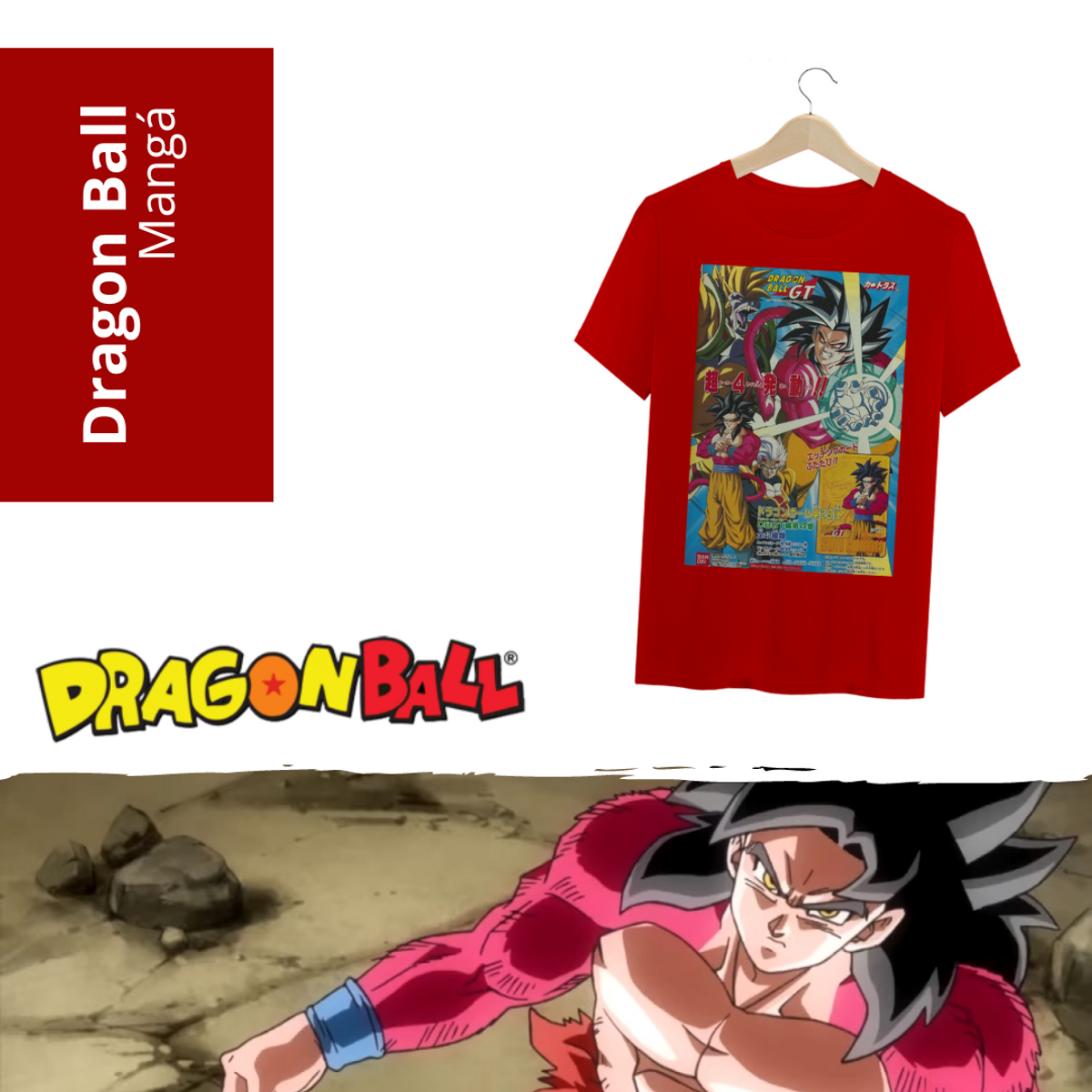 Nome do produto: Goku Super Sayan 4