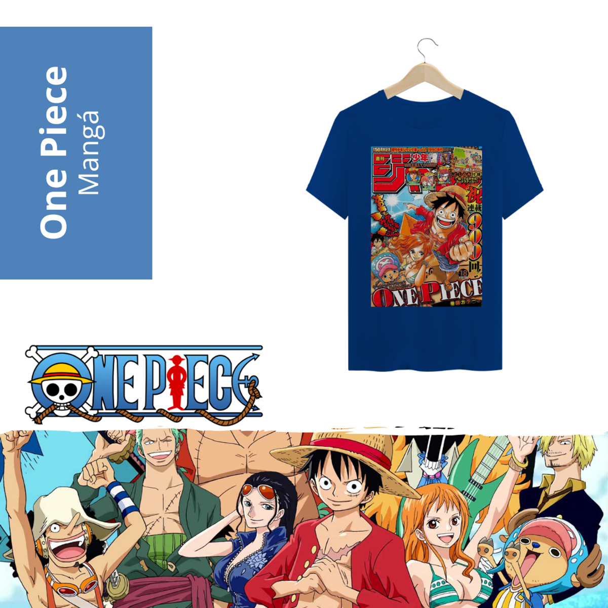 Nome do produto: Camiseta One Piece Nº900
