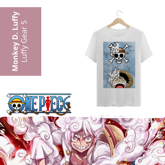 Camiseta Luffy Gear 5