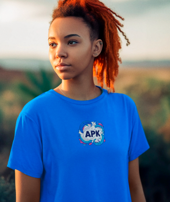 Camiseta APK Co.: Enguias