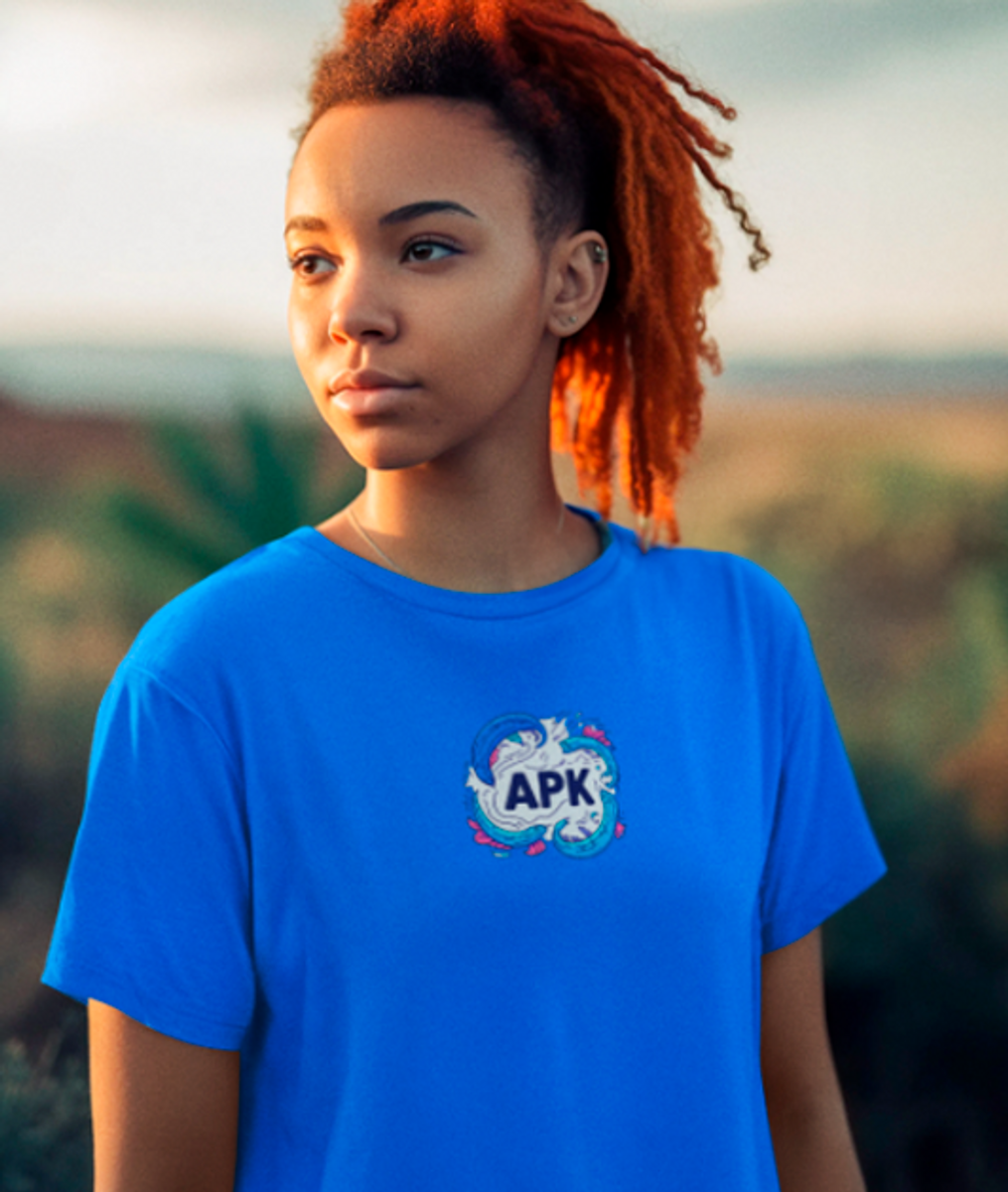 Nome do produto: Camiseta APK Co.: Enguias