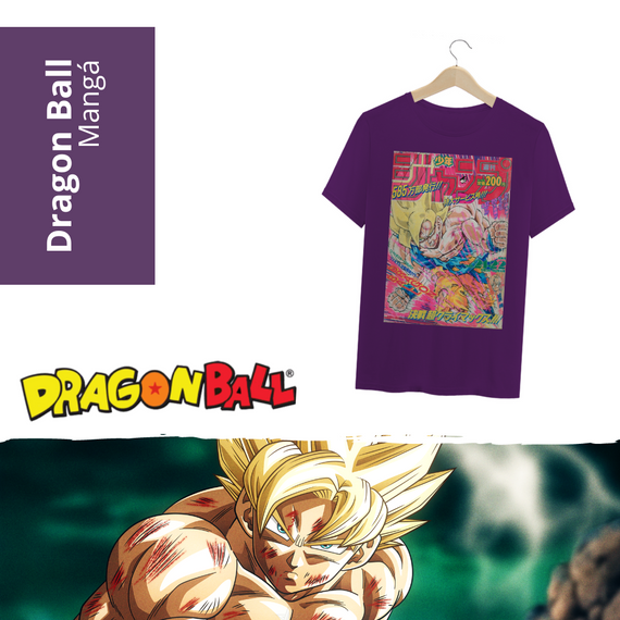 Camiseta Dragon Ball Nº 1122