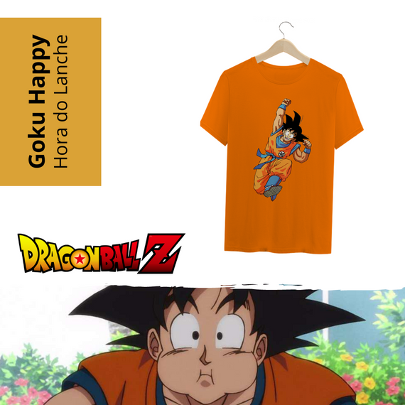 Camiseta Happy Goku