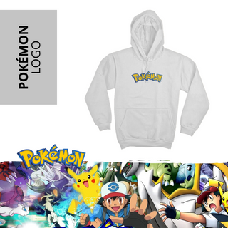 Nome do produtoMoletom Pokémon Logo