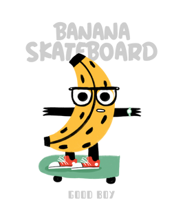 Nome do produtoBanana Skateboard